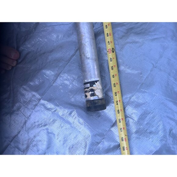 Metal Rod Case Strong and Lightweight Silver Made of Aluminum - Picture 5 of 6